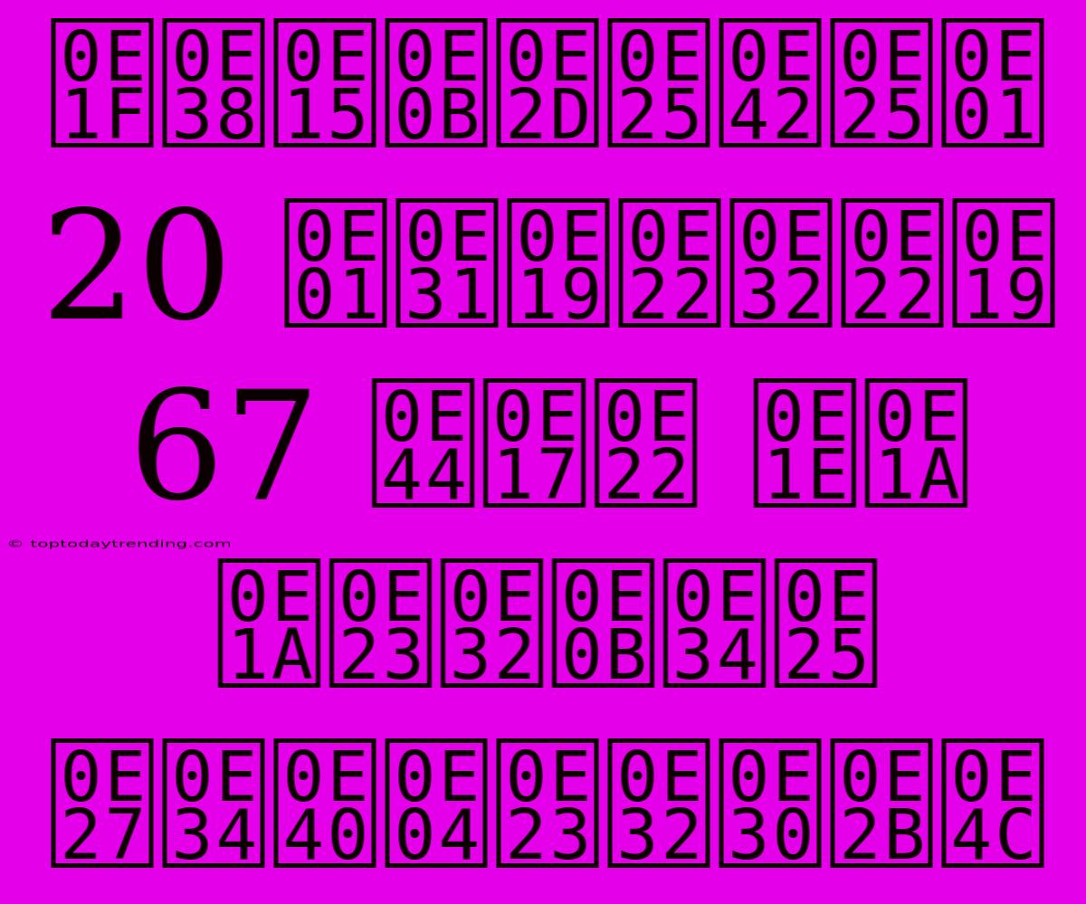 ฟุตซอลโลก 20 กันยายน 67 ไทย พบ บราซิล วิเคราะห์