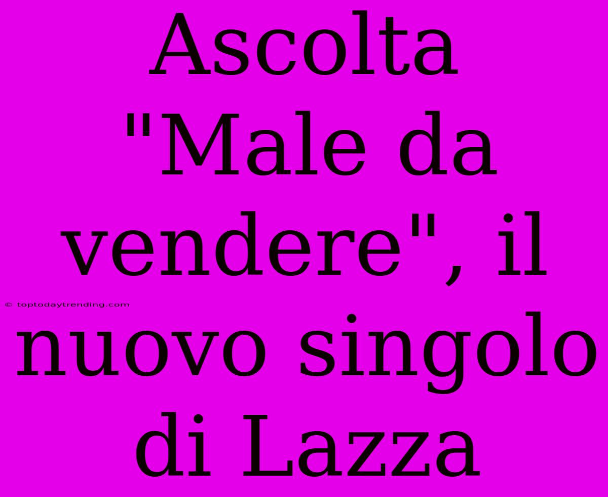 Ascolta 