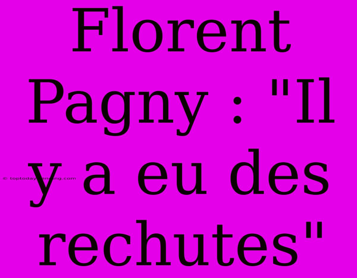 Florent Pagny : 