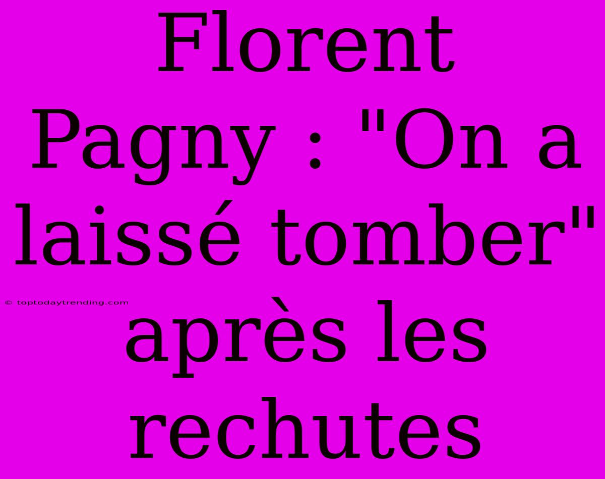 Florent Pagny : 