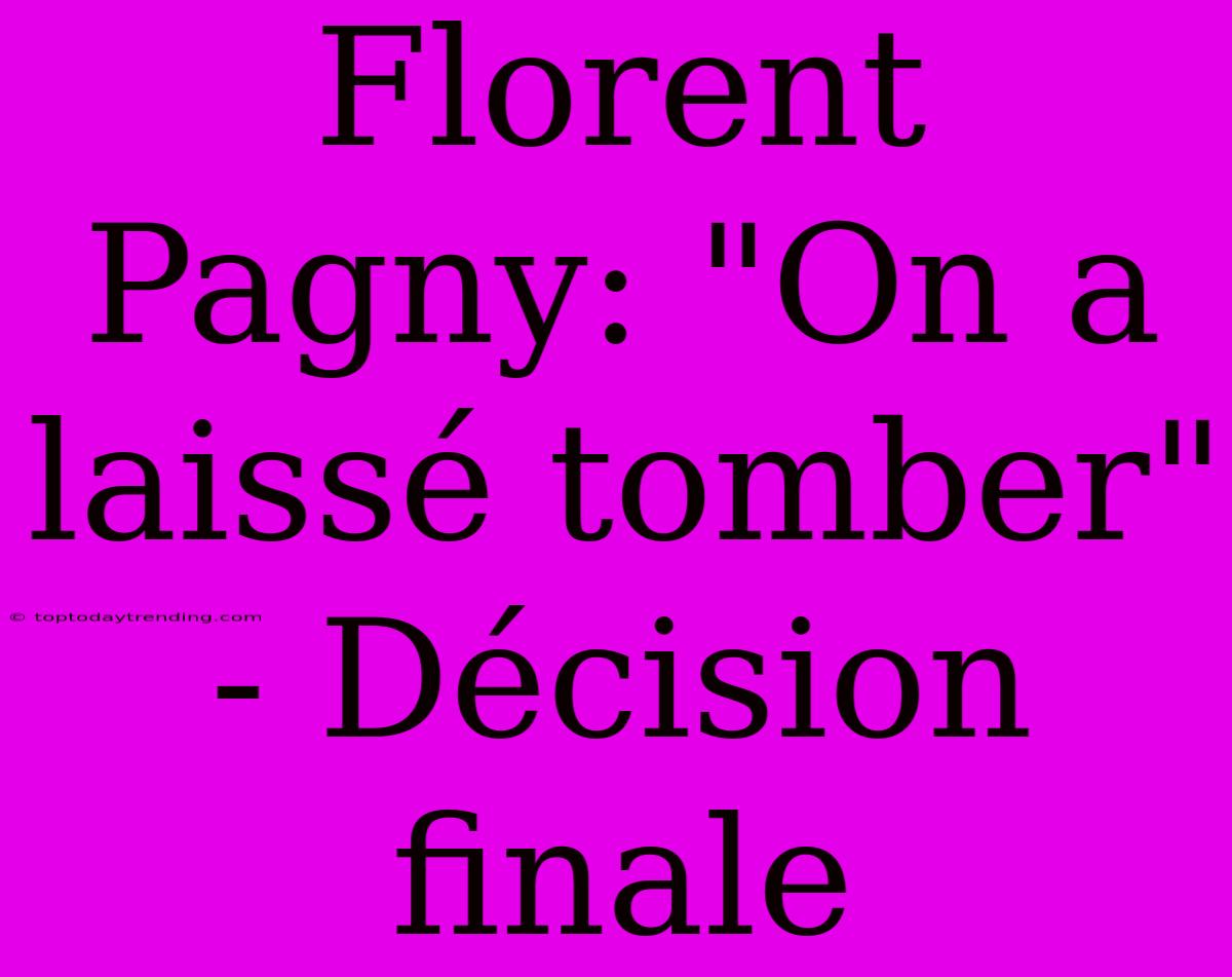 Florent Pagny: 