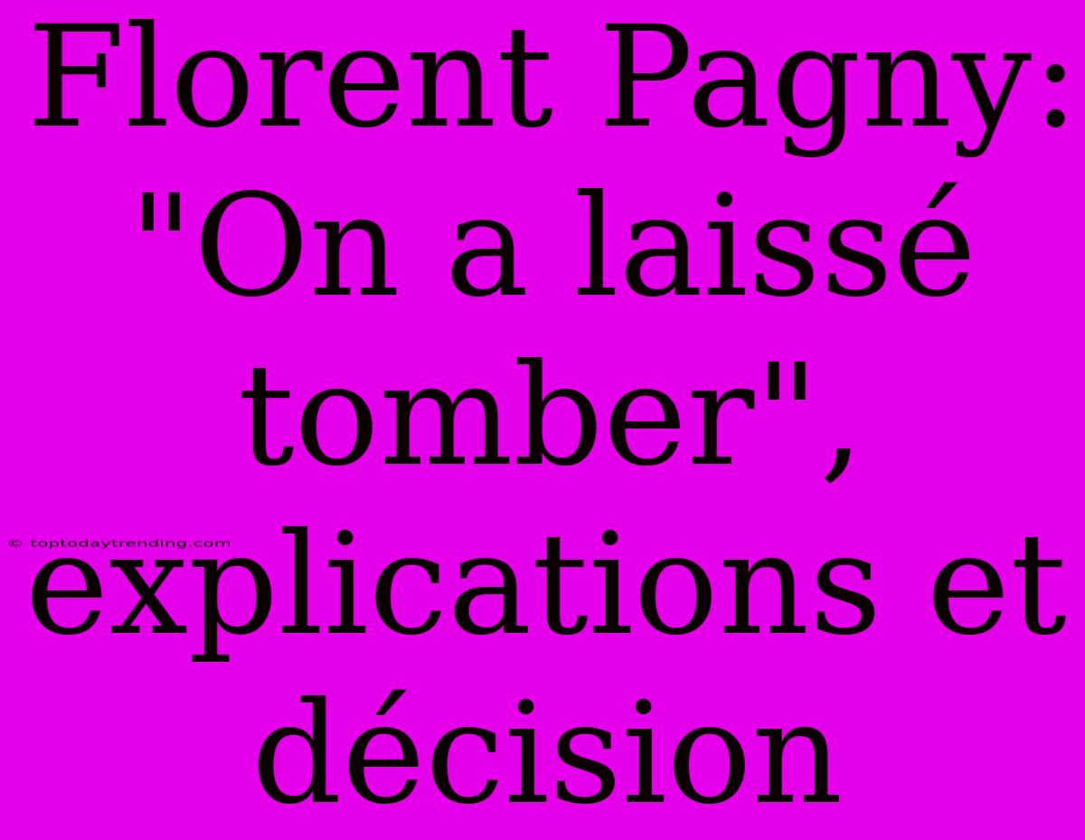 Florent Pagny: 