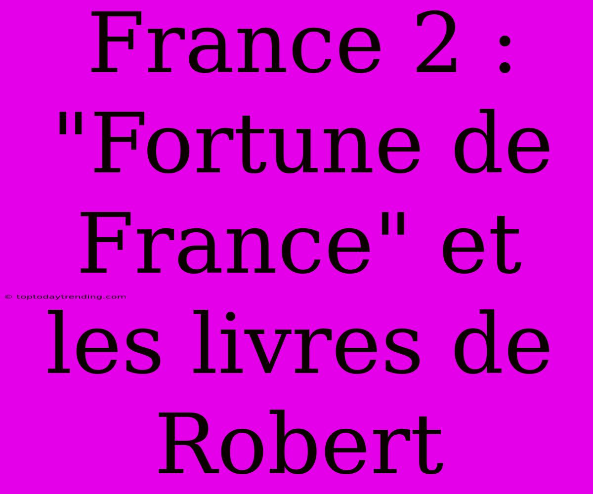 France 2 : 