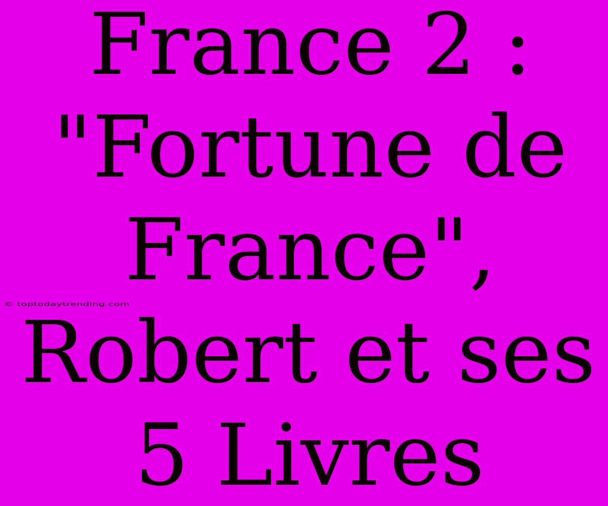 France 2 : 