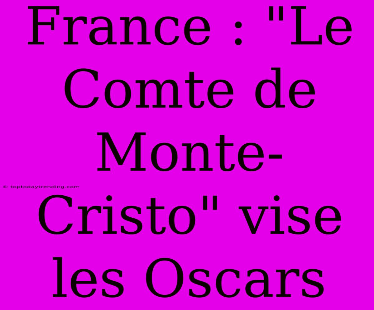 France : 