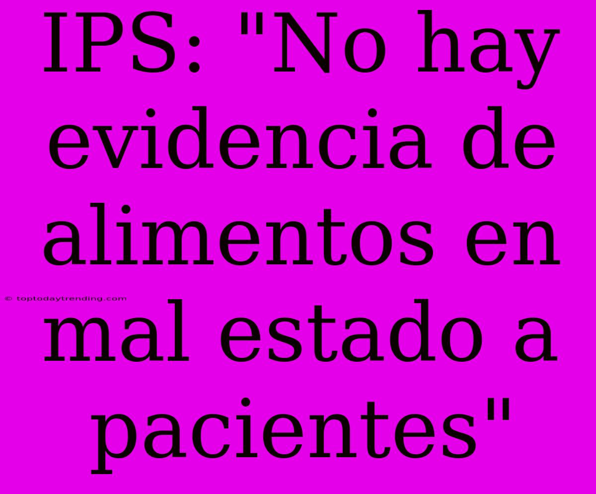 IPS: 