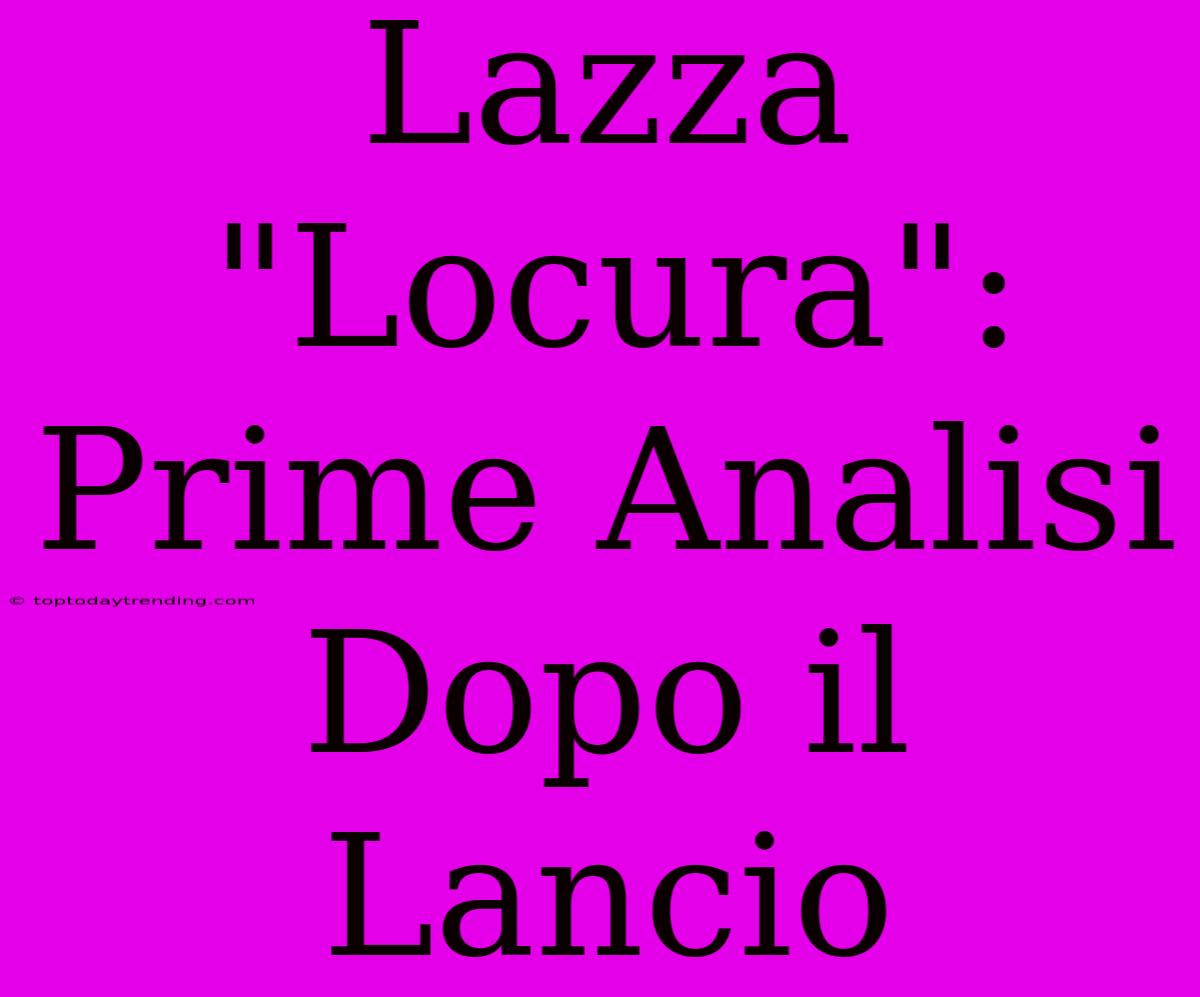 Lazza 