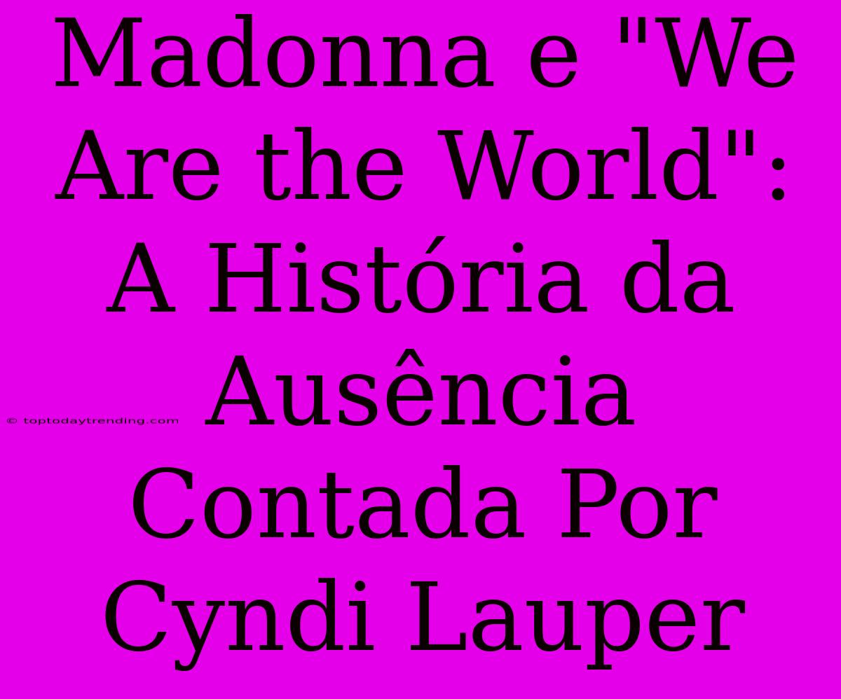 Madonna E 