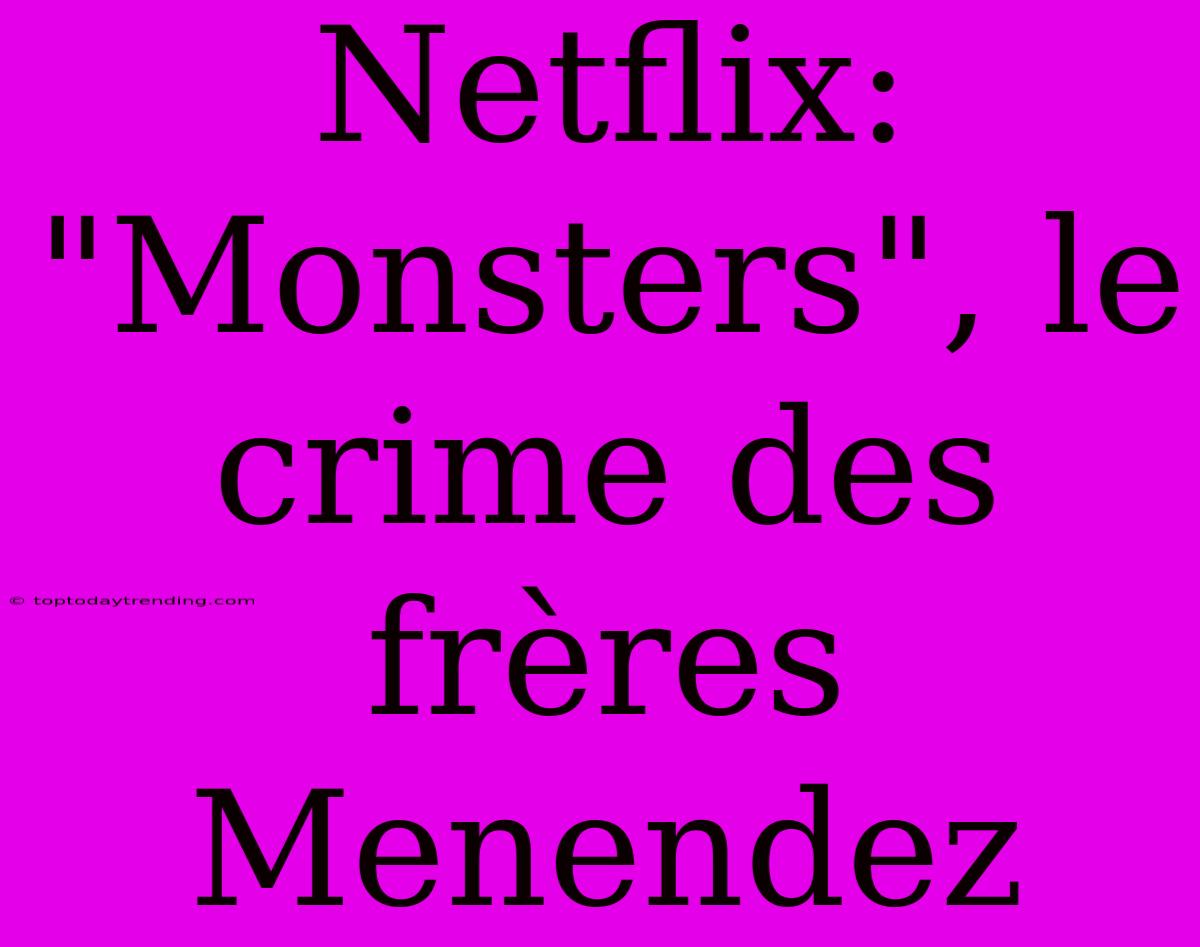 Netflix: 