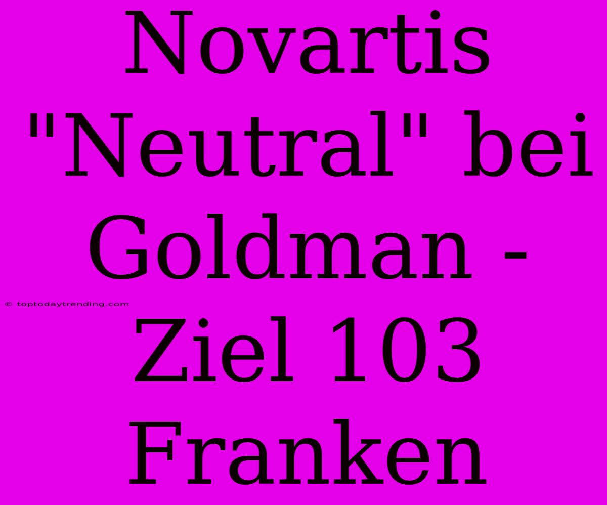 Novartis 