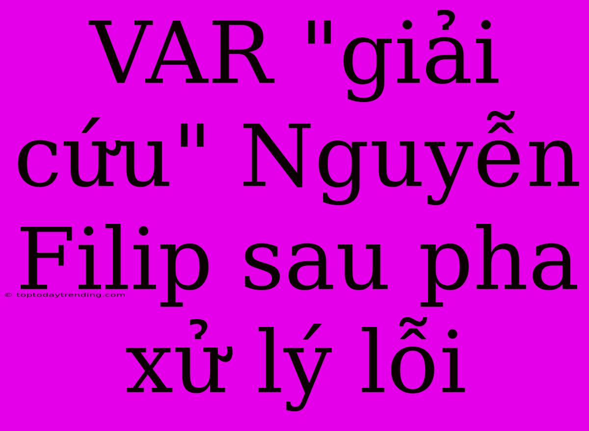 VAR 