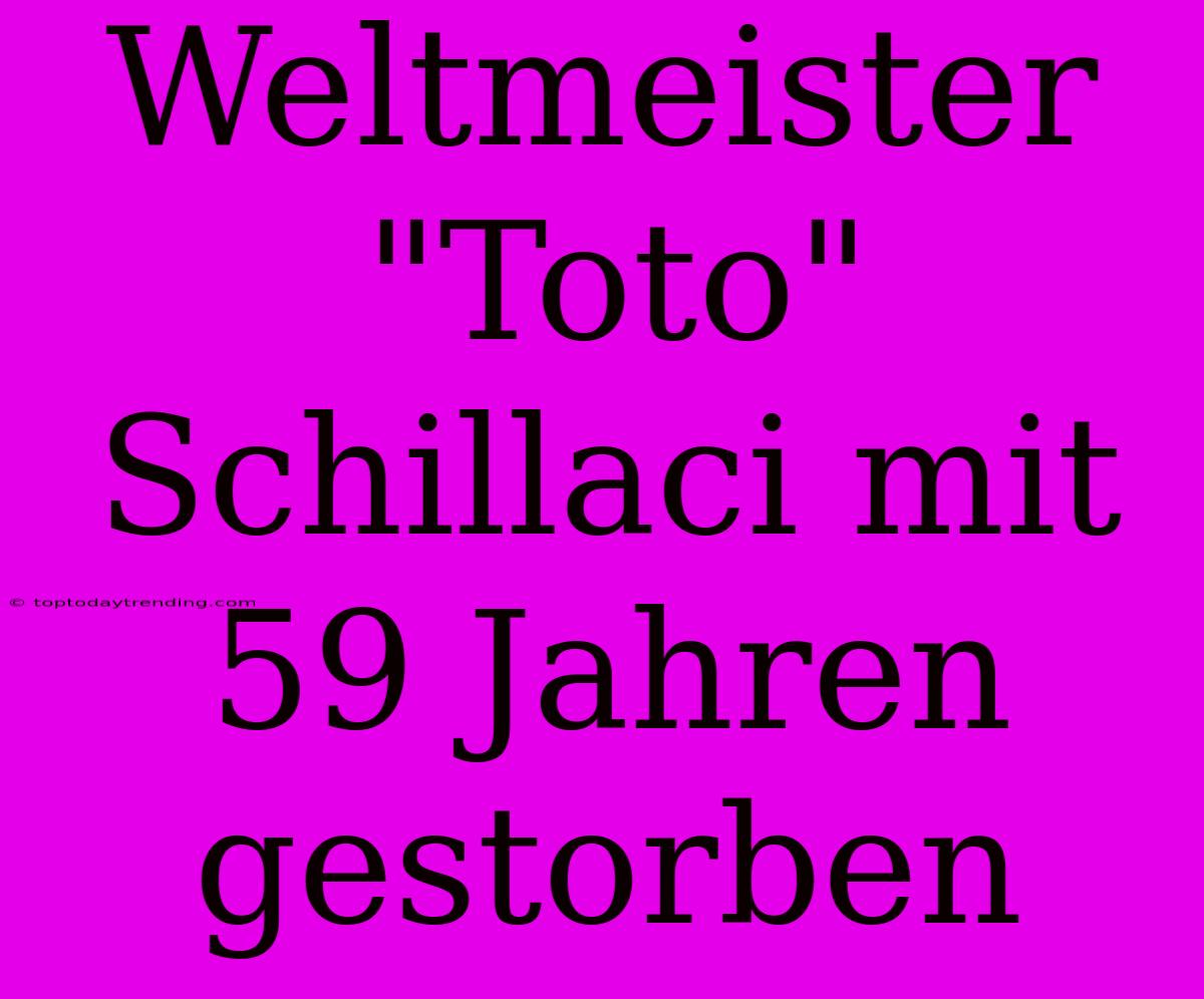 Weltmeister 