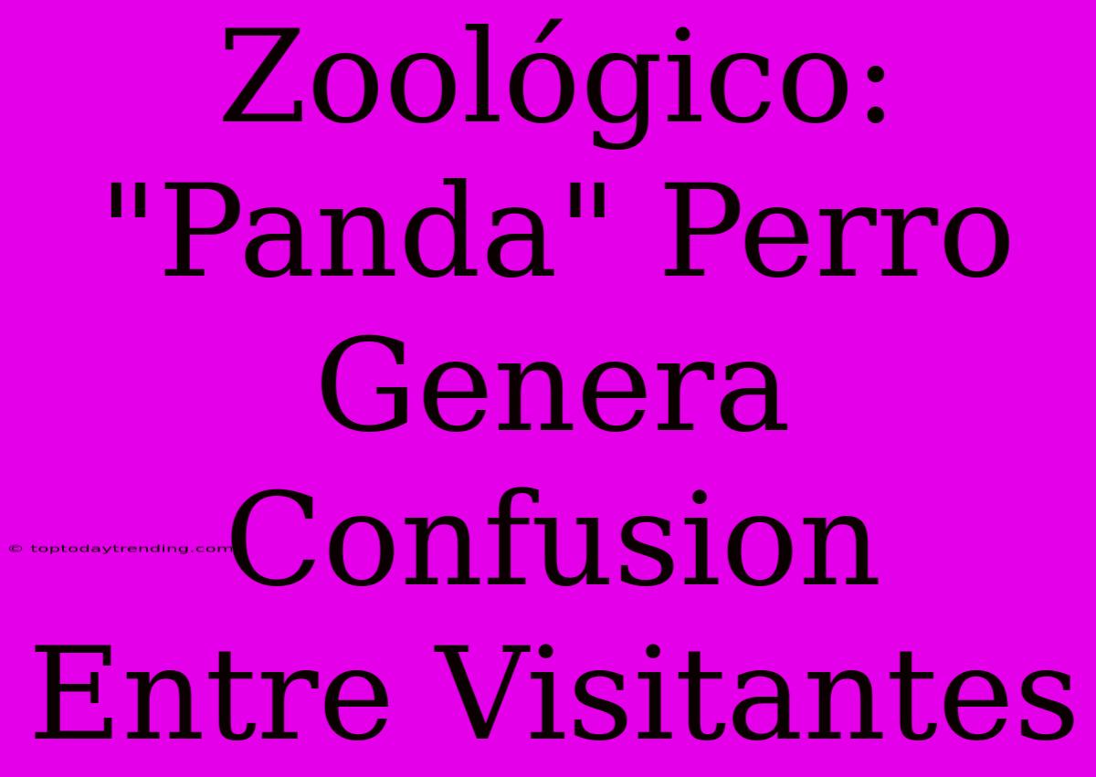 Zoológico: 